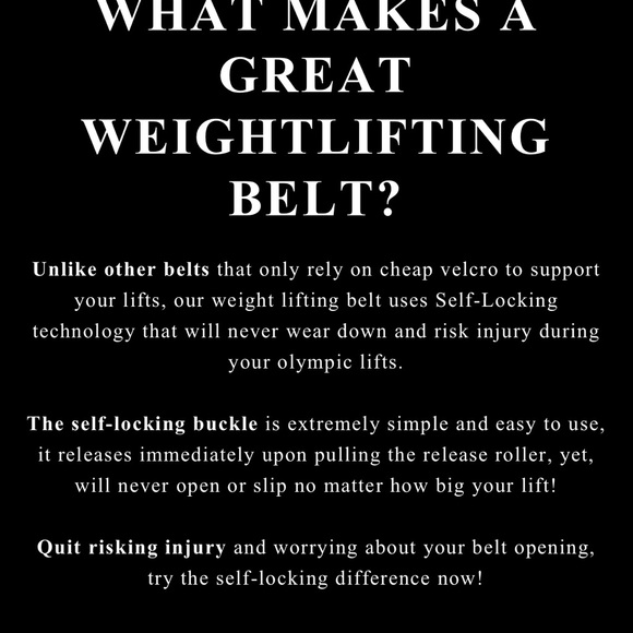 E26 Blue Weightlifting Belt - Picture 5 of 7